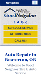 Mobile Screenshot of beavertonautoservice.com